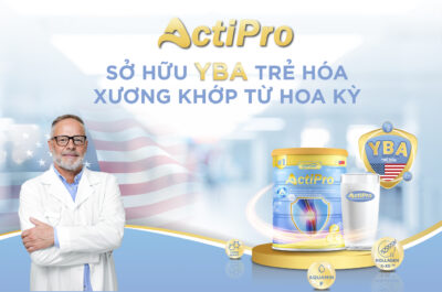 Sữa dinh dưỡng xương khớp Actipro